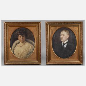 Fritz Matthei, Portraitpendants