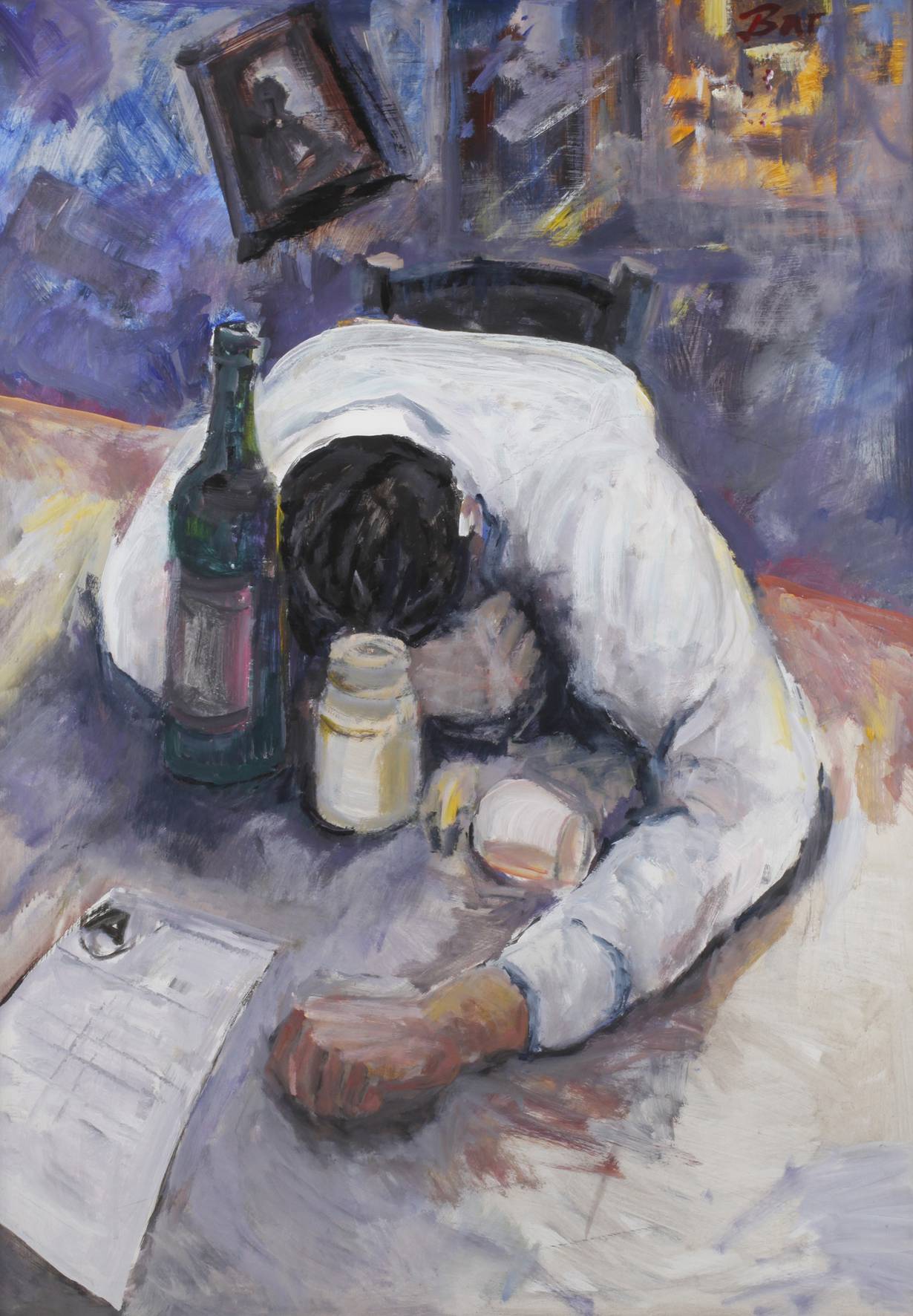 Holger Mittenzwei, ”Der Arbeitslose”