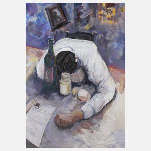 Holger Mittenzwei, ”Der Arbeitslose”