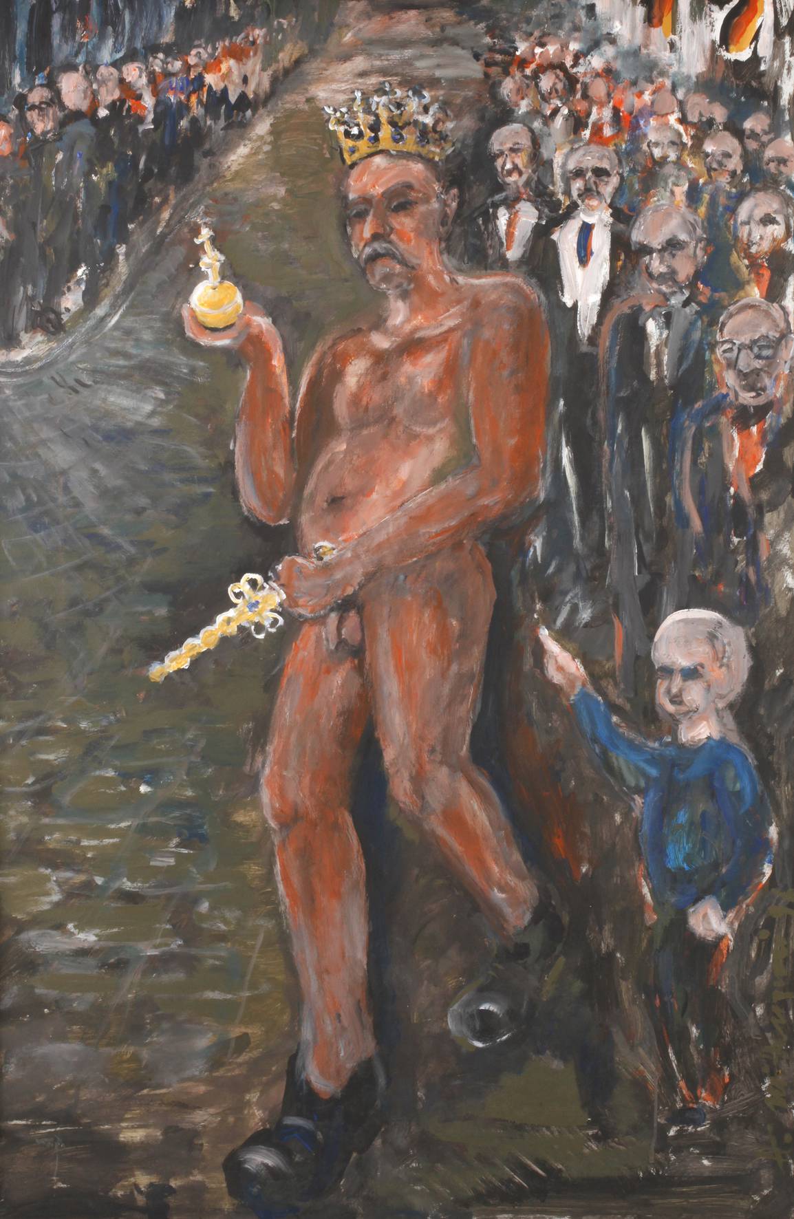 Holger Mittenzwei, ”Des Kaisers neue Kleider”