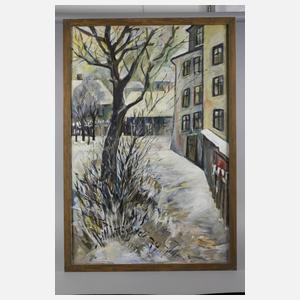 Holger Mittenzwei, ”Winterlandschaft”