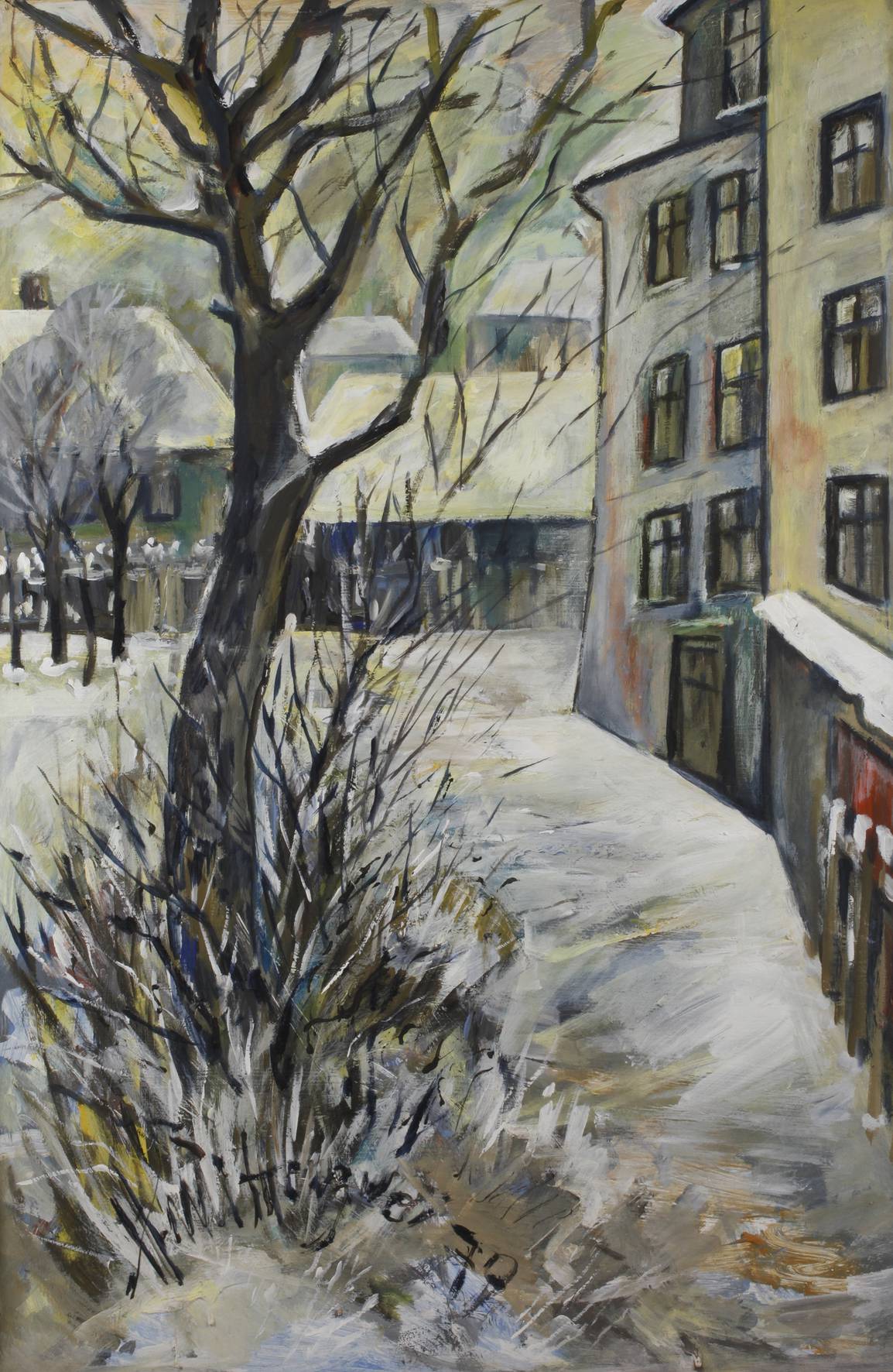 Holger Mittenzwei, ”Winterlandschaft”