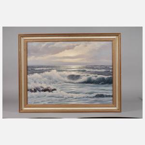 Lorenz Möllndorf, ”Brandung vor Rügen”