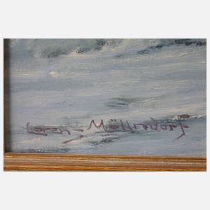 Lorenz Möllndorf, ”Brandung vor Rügen”