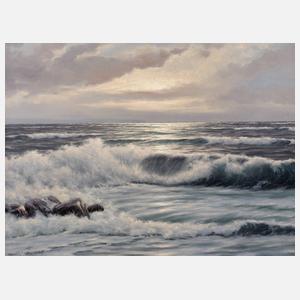 Lorenz Möllndorf, ”Brandung vor Rügen”