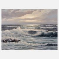 Lorenz Möllndorf, ”Brandung vor Rügen”111