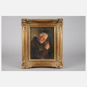 Fritz Müller, Trinkender Mönch