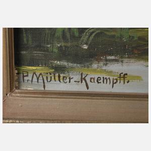 Prof. Paul Müller-Kaempff, Norddeutsche Sommerlandschaft