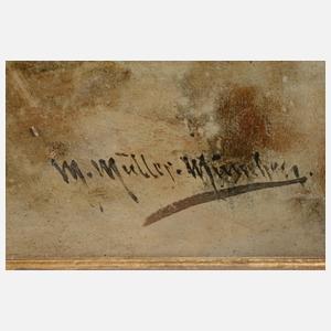 Moritz Müller-München, Jagdstillleben