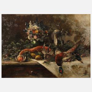 Moritz Müller-München, Jagdstillleben