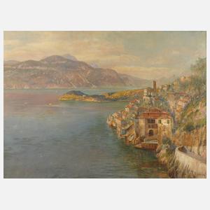Friedrich Nath, ”Bellagio – Comer-See”