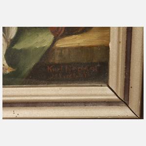 Karl Neppel, Zwei Miniatur-Stillleben