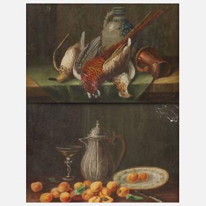 Karl Neppel, Zwei Miniatur-Stillleben