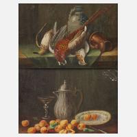 Karl Neppel, Zwei Miniatur-Stillleben111