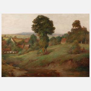 H. Nernst, Landschaft bei Weimar