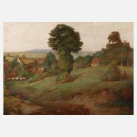 H. Nernst, Landschaft bei Weimar111