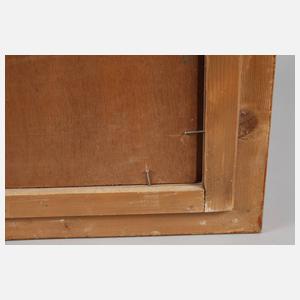 Fritz Neumann, Kosake zu Pferd