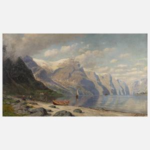 Sigvald Olsen, Sognefjörd Norwegen