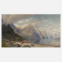 Sigvald Olsen, Sognefjörd Norwegen111