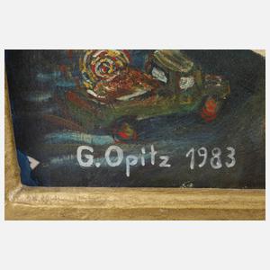 G. Opitz, Träumendes Kind