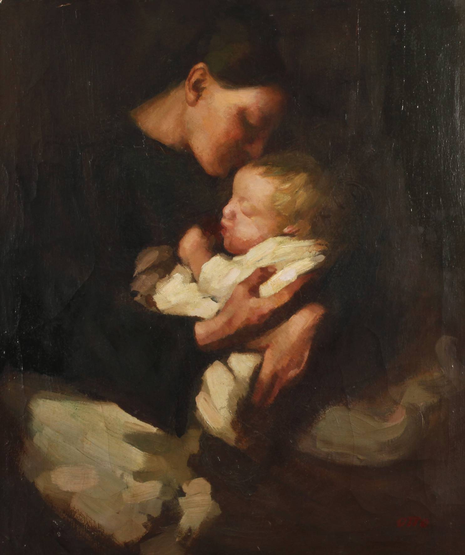 Otto, Mutter mit Kind