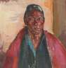 Hans Paap, Portrait eines Taos-Indianers