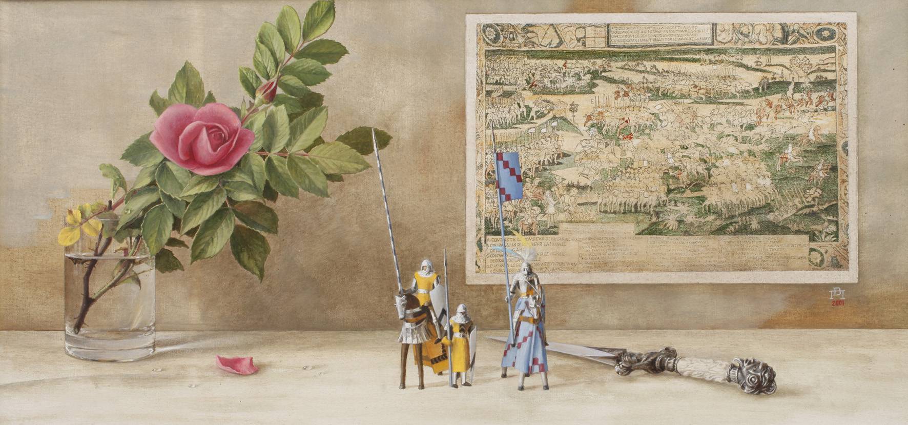 Vladimir Pavlov, ”Stillleben mit Plastilinsoldaten”