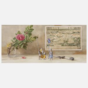 Vladimir Pavlov, ”Stillleben mit Plastilinsoldaten”