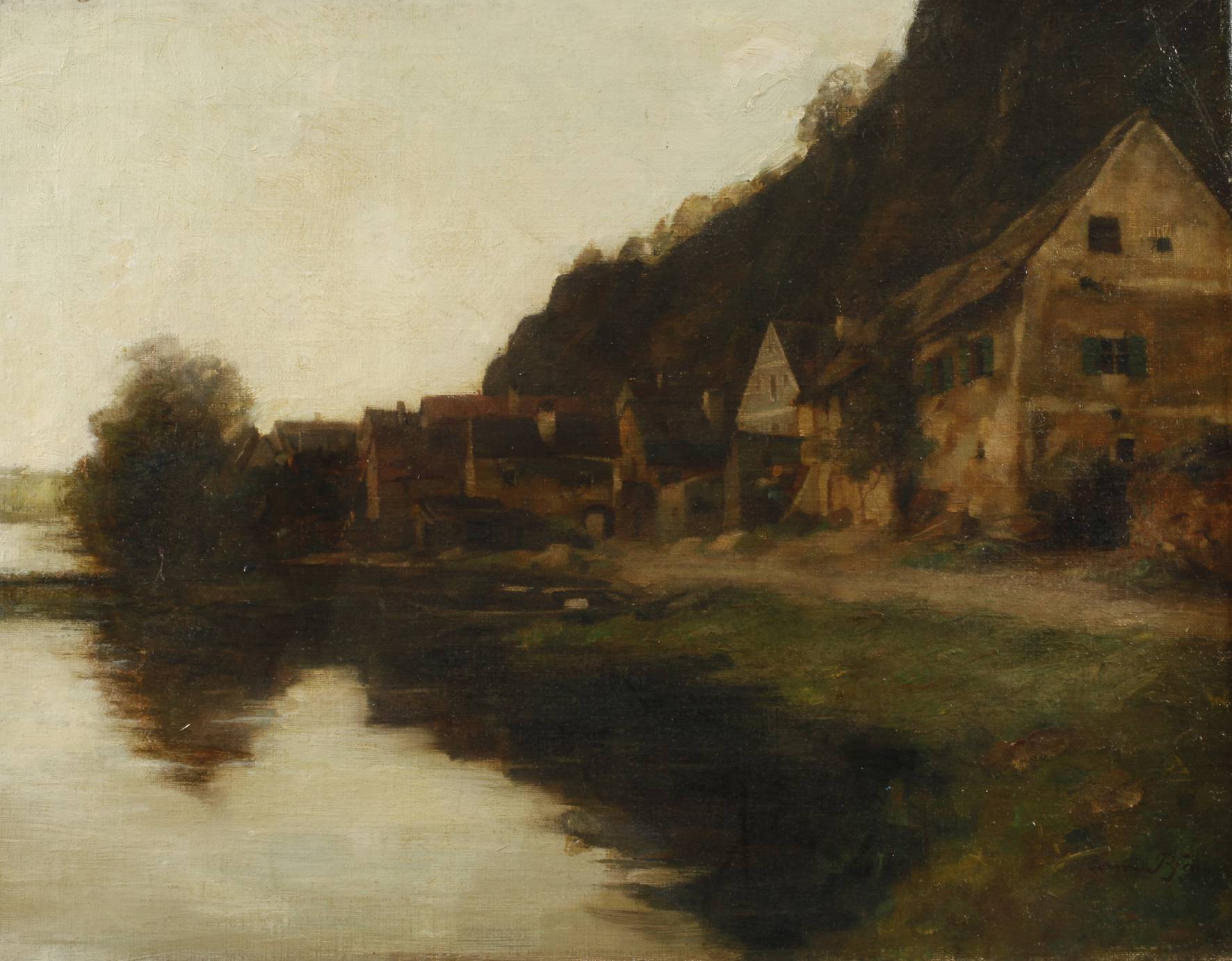 Conrad Pfau, ”Altes Nest im Jura”