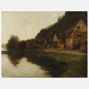 Conrad Pfau, ”Altes Nest im Jura”