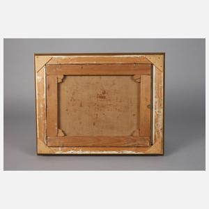 A. Podlesak, Graslandschaft mit Bäumen