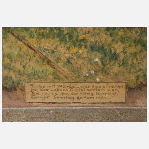 Otto Quante, ”Fern vom Alltag”