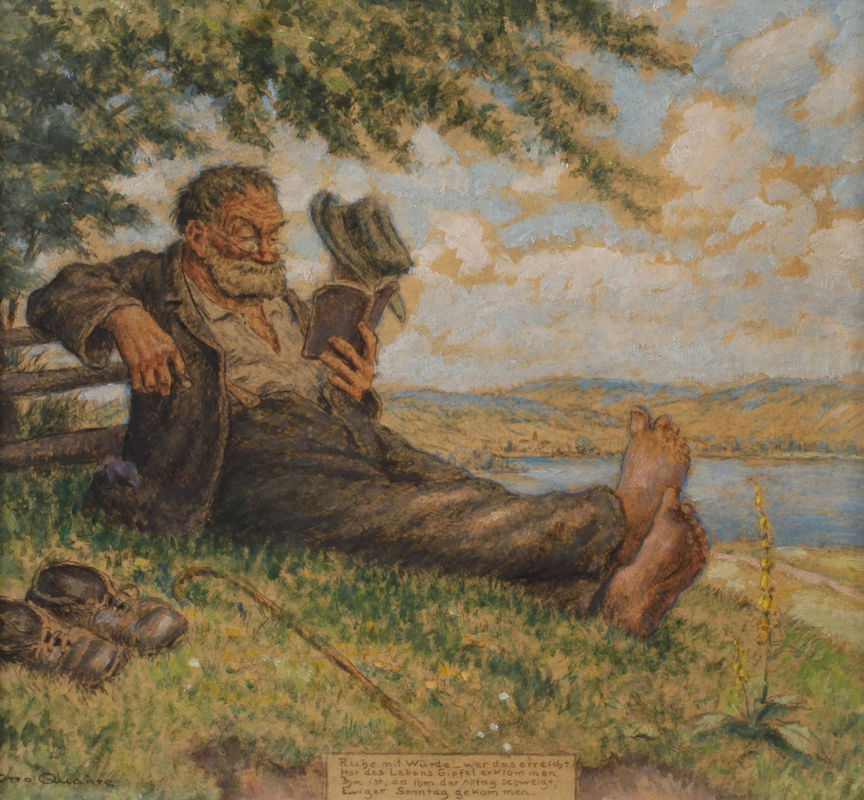 Otto Quante, ”Fern vom Alltag”