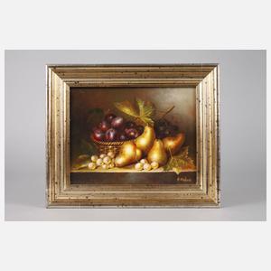 D. Rabaus, Früchtestillleben