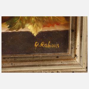 D. Rabaus, Früchtestillleben