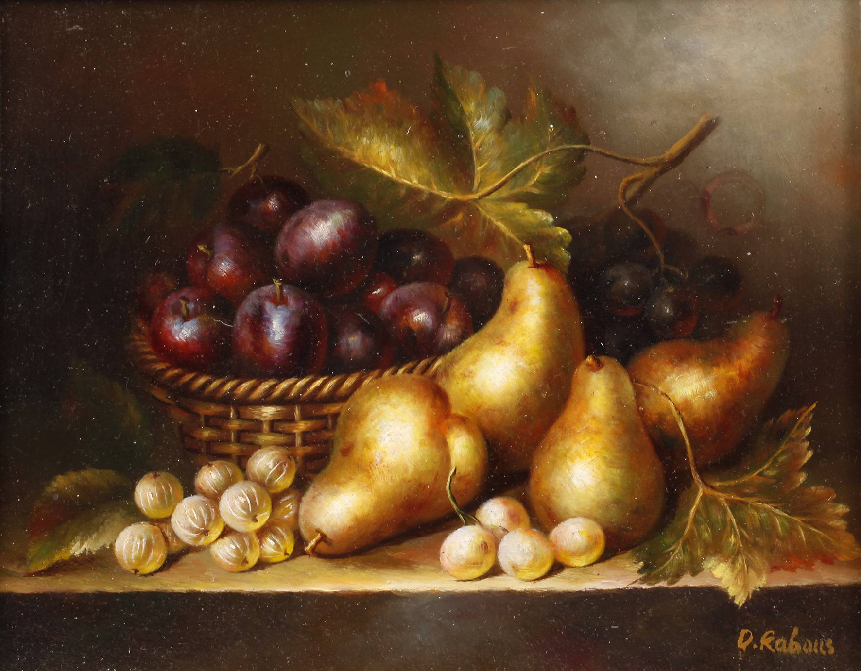 D. Rabaus, Früchtestillleben
