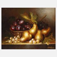 D. Rabaus, Früchtestillleben111