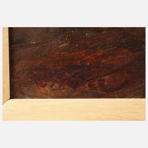 E. Richter, Abendliche Feldarbeit