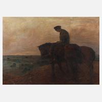 E. Richter, Abendliche Feldarbeit111