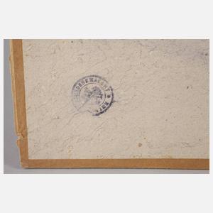 Albert Ritzberger, attr., Studie zur Lorelei