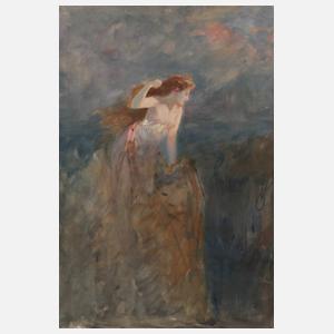 Albert Ritzberger, attr., Studie zur Lorelei