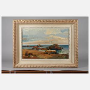 Anne Riviere, attr., ”Das Boot”