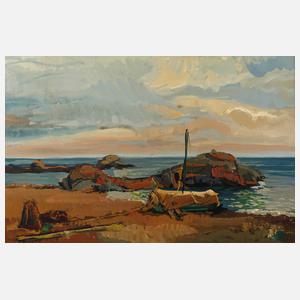 Anne Riviere, attr., ”Das Boot”