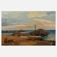 Anne Riviere, attr., ”Das Boot”111