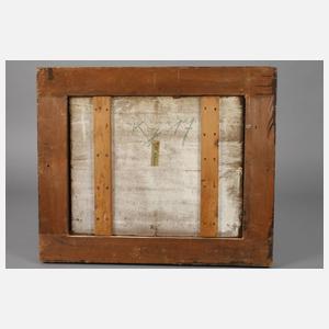 Josef Rösl, Karpfen im Teich