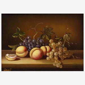Saat, Kleines Früchtestillleben