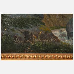 Baynok Sarados, In der Sommerfrische