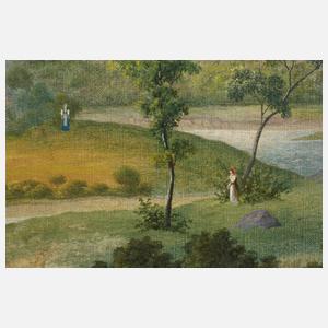 Baynok Sarados, In der Sommerfrische