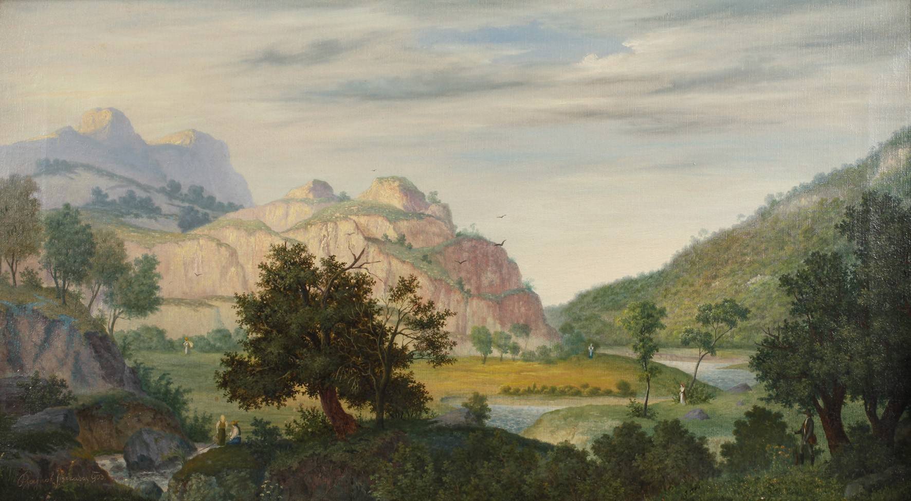 Baynok Sarados, In der Sommerfrische