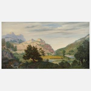 Baynok Sarados, In der Sommerfrische